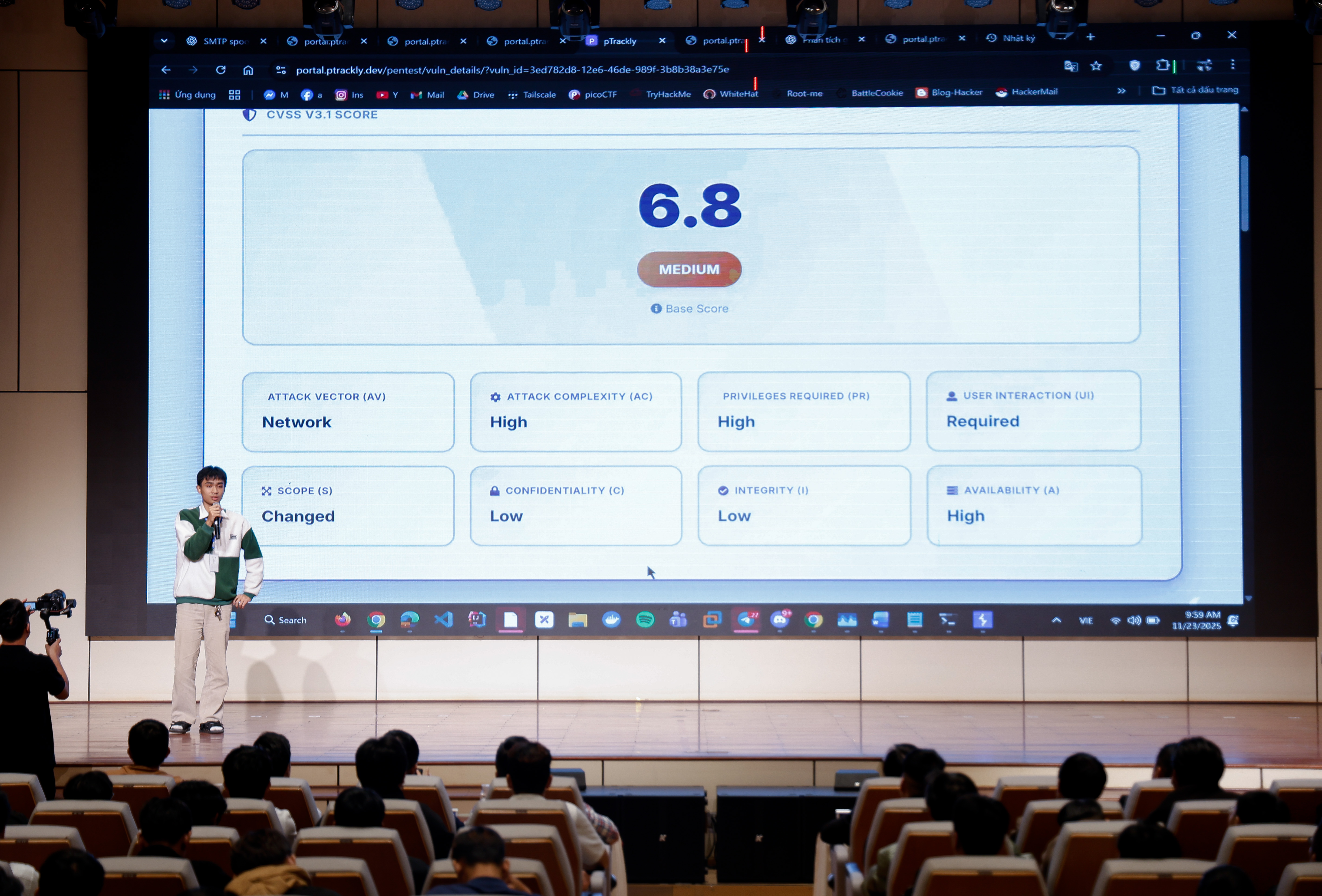 Security Conference Presentation